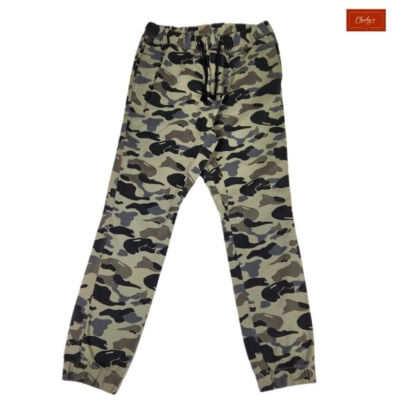 NEW H & M Divided Camouflage Jogger Pants Size 32(ID94) - Picture 1 of 7